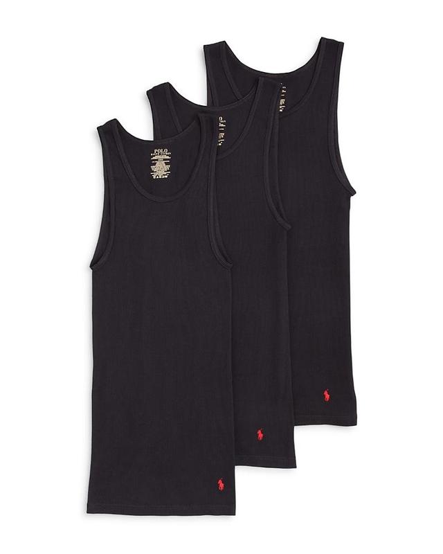 Classic Fit Cotton Wicking Tanks 3-Pack Product Image