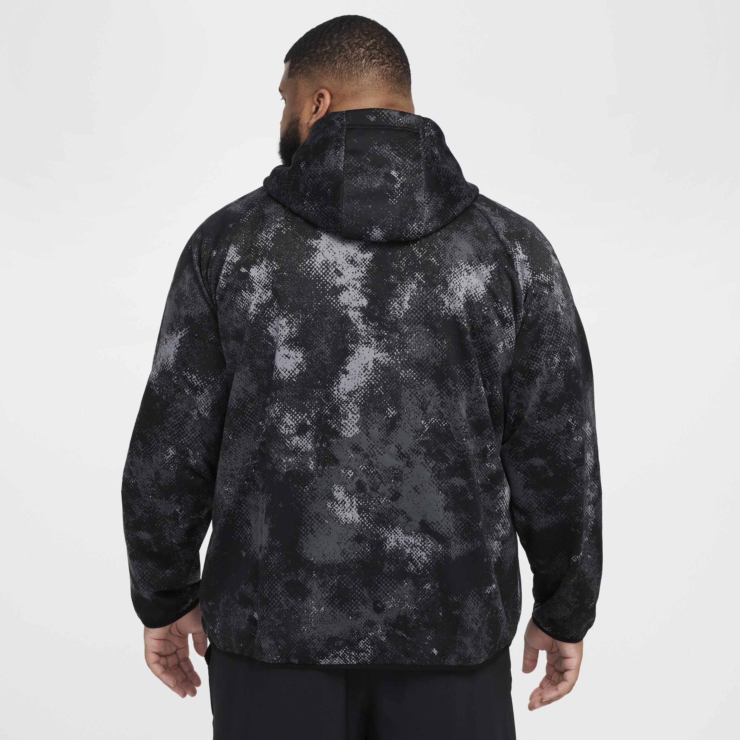 Nike Camo Men's Therma-FIT Versatile Pullover Hoodie Product Image