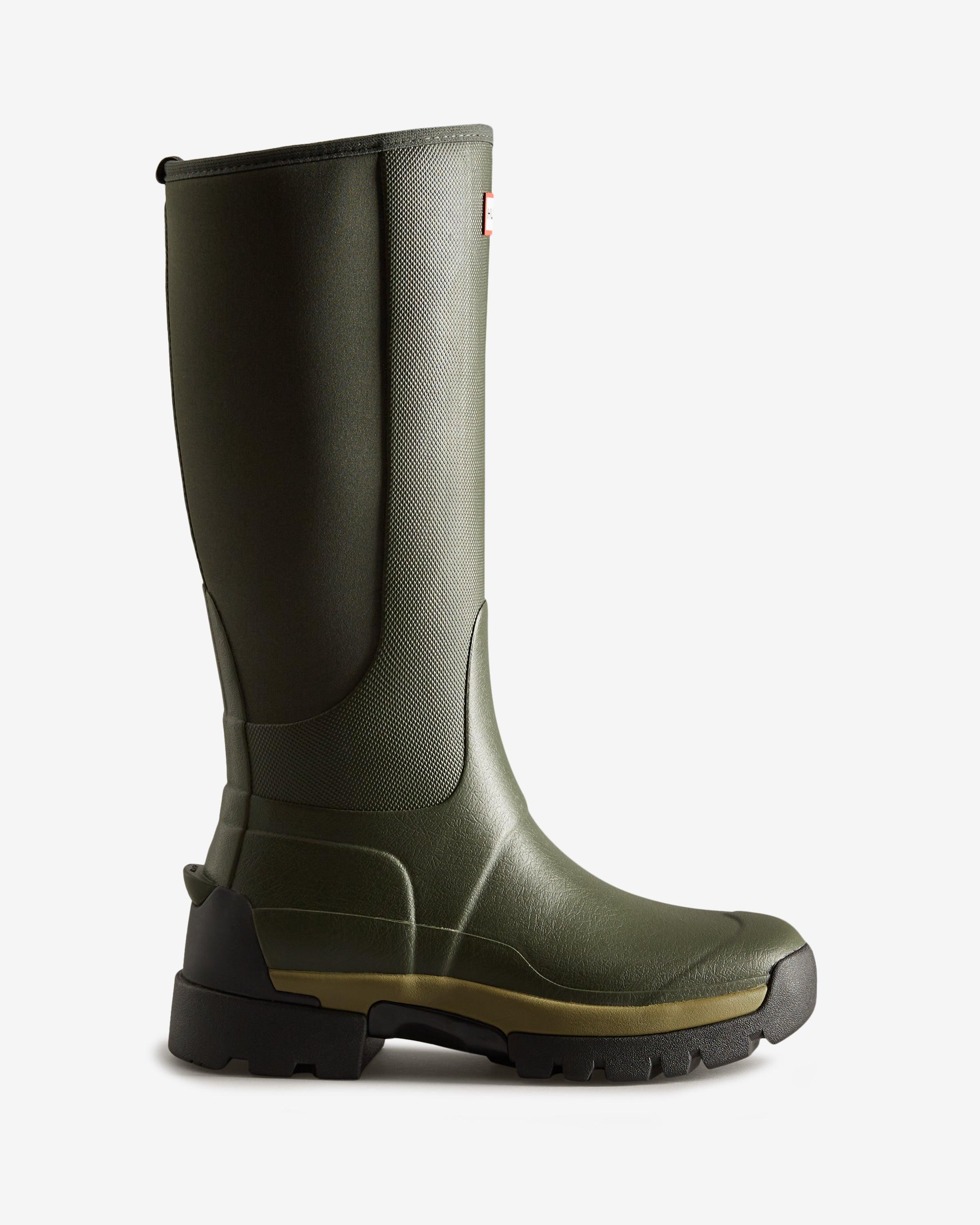 Women's Balmoral Field Hybrid Tall Wellington Boots Female Product Image