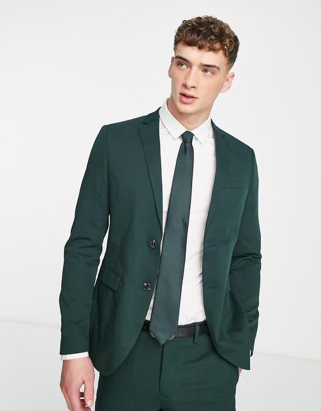 Jack & Jones Premium super slim fit suit jacket Product Image