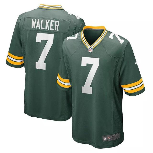 Mens Nike Quay Walker Green Green Bay Packers 2022 Nfl Draft First Round Pick Game Jersey - Green Product Image