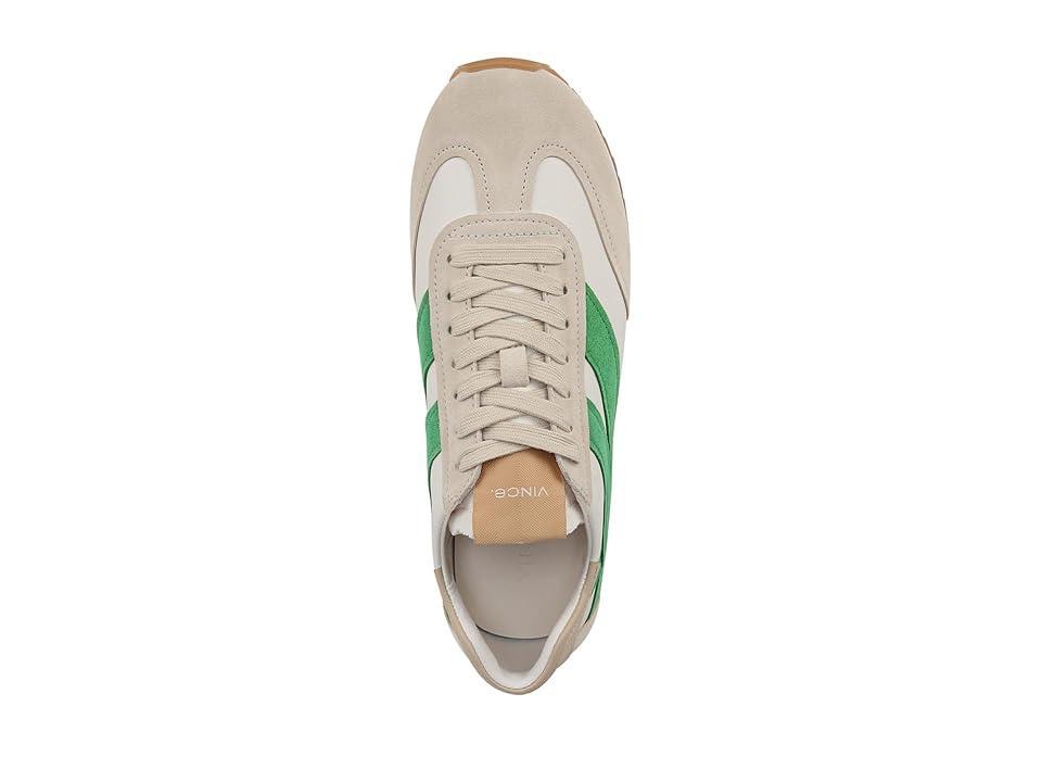 Oasis Mixed Leather Retro Sneakers Product Image