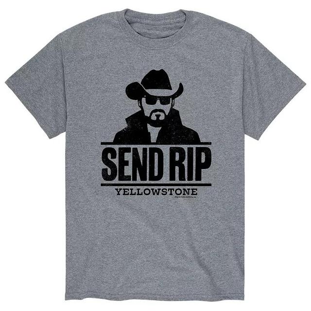 Mens Yellowstone Send Rip Tee Product Image