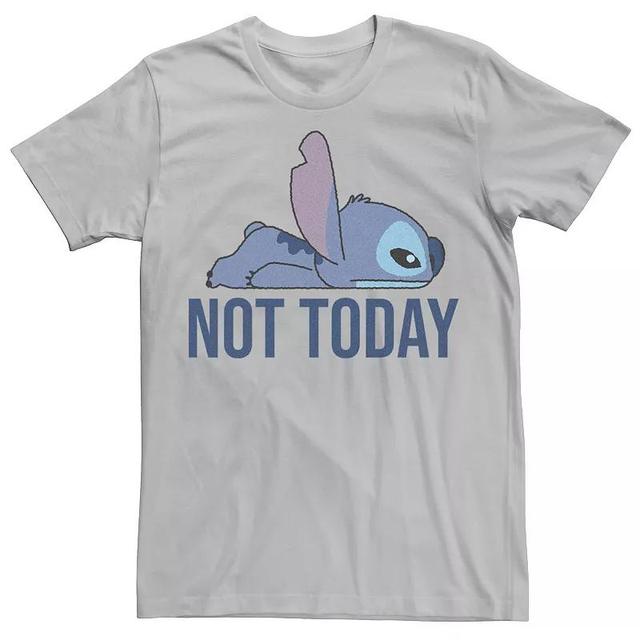 Disneys Lilo & Stitch Not Today Stitch Mens Graphic Tee Product Image