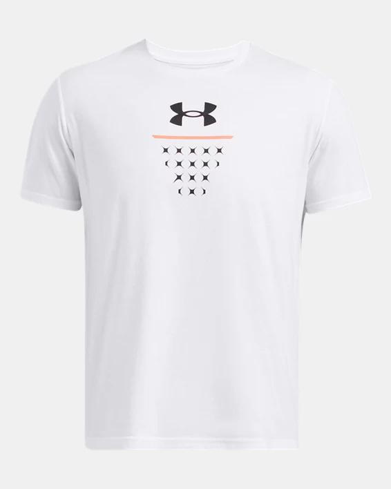 Men's UA Basketball Net Icon Short Sleeve Product Image