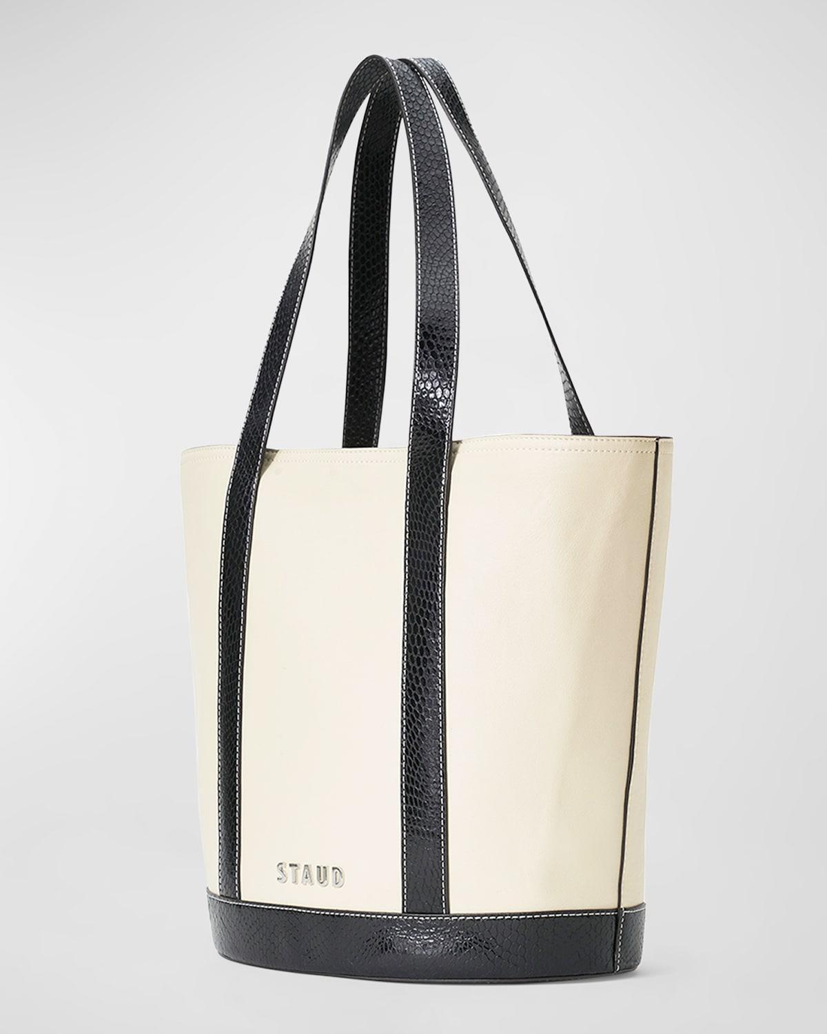 Allora Leather Tote Bag Product Image