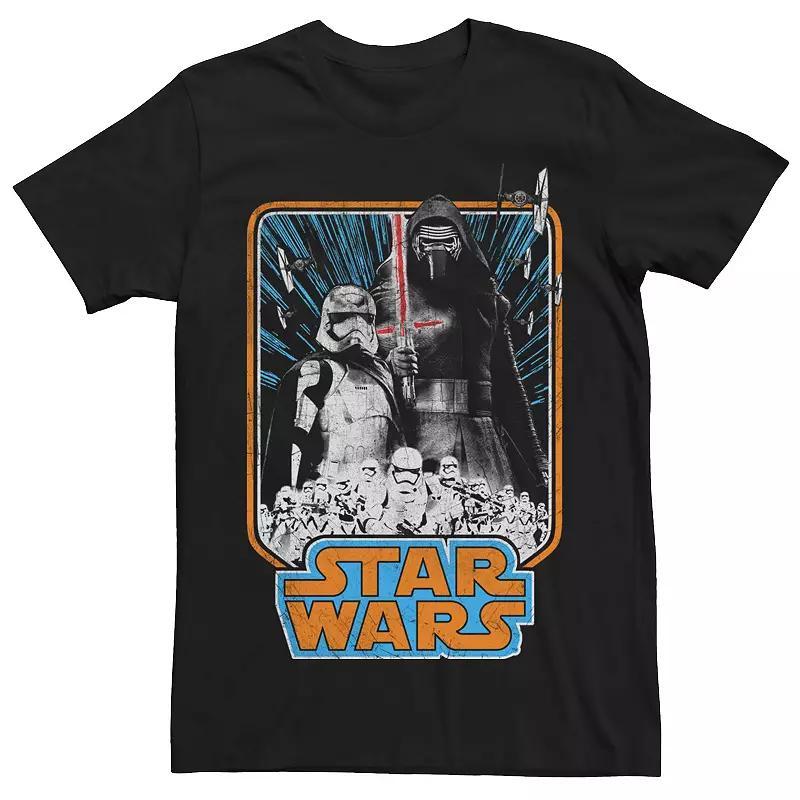 Mens Star Wars The Force Awakens Kylo And Starships Tee Product Image