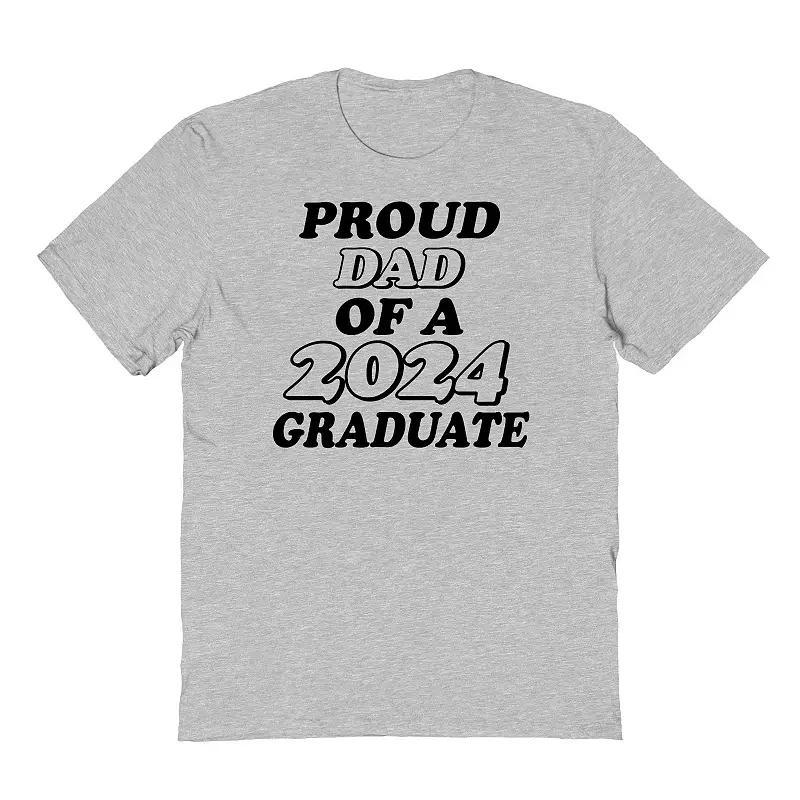 Mens COLAB89 by Threadless Proud Dad Of A 2024 Graduate Graphic Tee Product Image