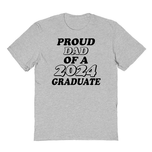 Mens COLAB89 by Threadless Proud Dad Of A 2024 Graduate Graphic Tee Product Image