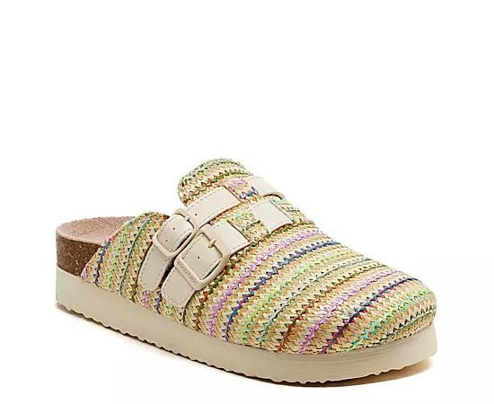 Womens Rocket Dog Abel Plus Mule - Natural / Multicolor Product Image