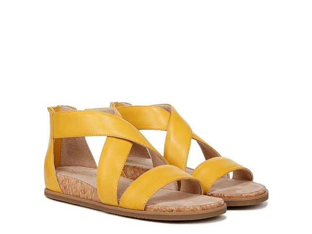 Naturalizer SOUL Naturalizer - Cindi (Sunshine Faux Leather) Women's Sandals Product Image