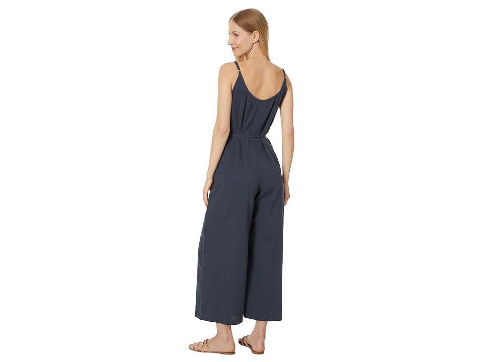 Toad&Co Taj Hemp Strappy Jumpsuit (True ) Women's Jumpsuit & Rompers One Piece Product Image