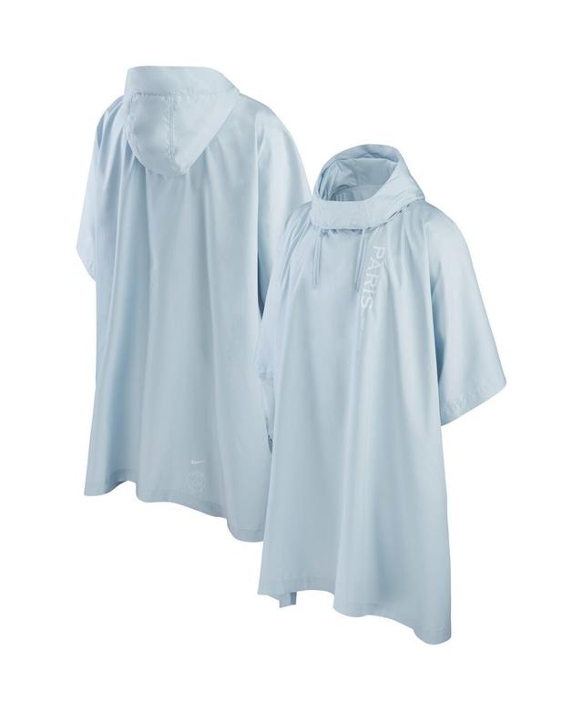 NIKE Men's  Light Blue Paris Saint-germain City Made Poncho Product Image