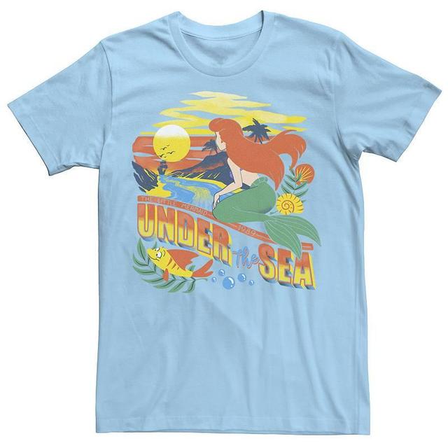 Disneys The Little Mermaid Ariel Mens Under The Sea Tee Product Image