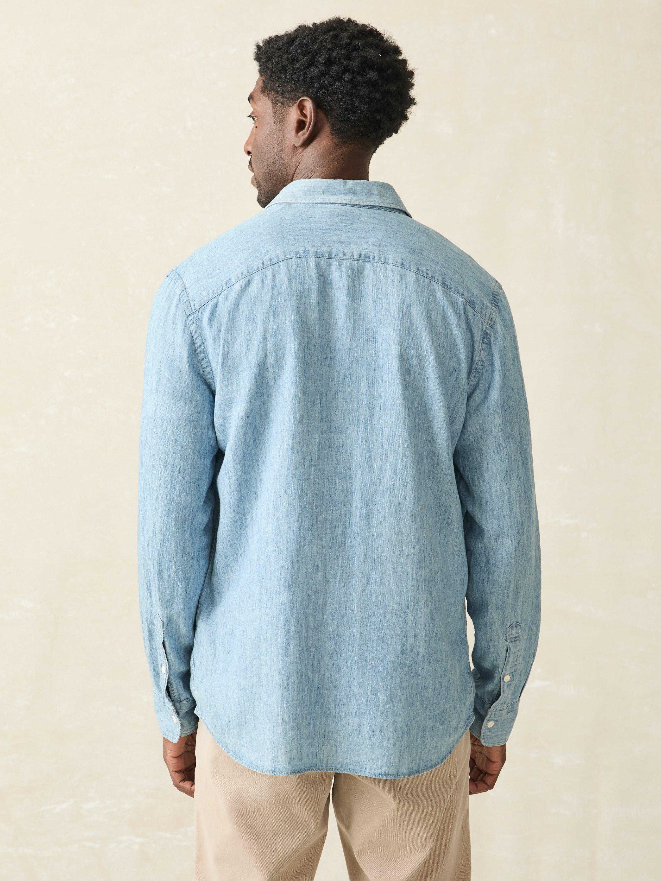 Tried & True Chambray Shirt (Tall) - Vintage Indigo Male Product Image