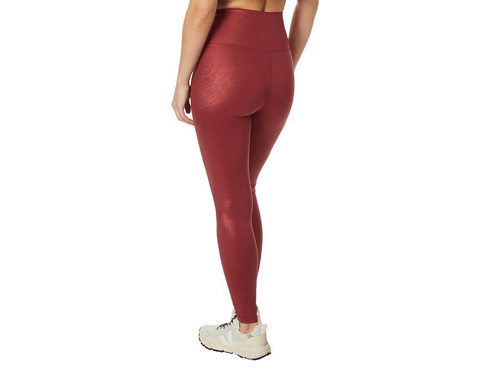 Beach Riot Piper Leggings (Merlot) Women's Casual Pants Product Image