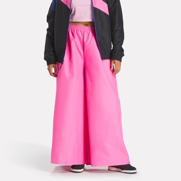 Reebok x Barbie Wide Leg Track Pants (Plus Size) Product Image