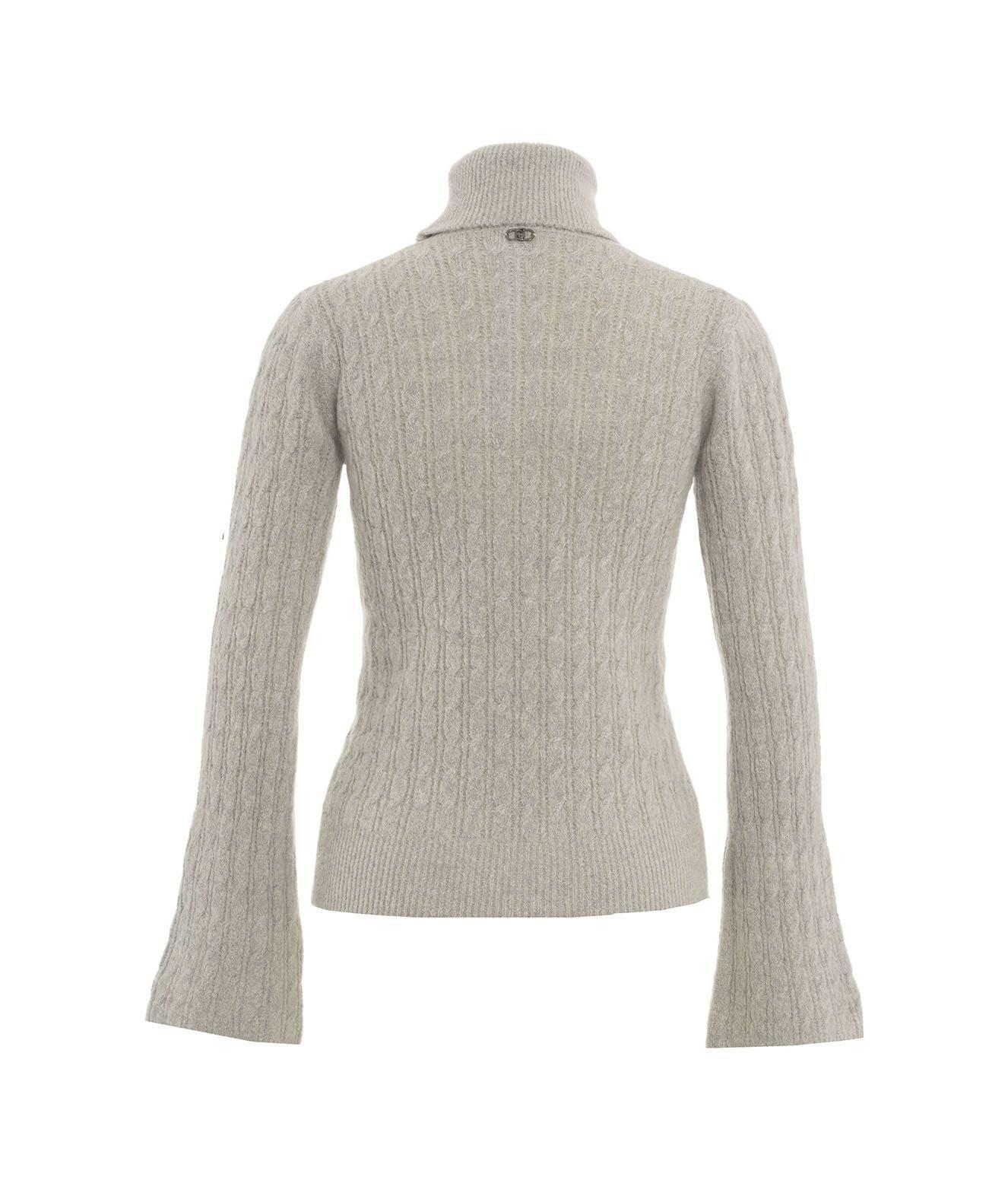 Alpaca blend turtleneck Product Image