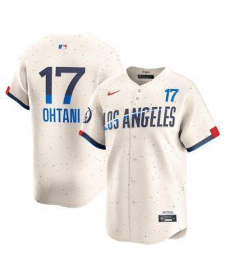 Men's Cream Los Angeles Dodgers Shohei Ohtani 2024 City Connect Limited Player Jersey Product Image