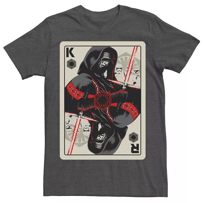 Mens Star Wars Sith Card Graphic Tee Product Image