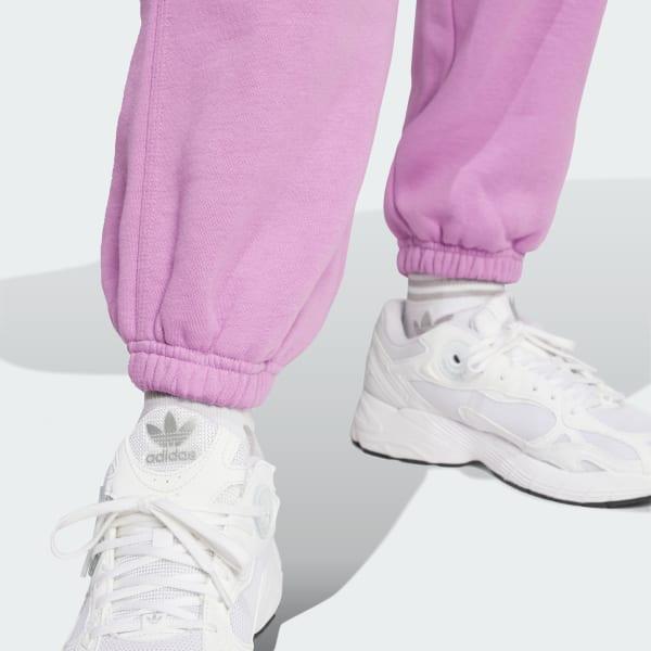 Essentials Fleece Loose Joggers Product Image