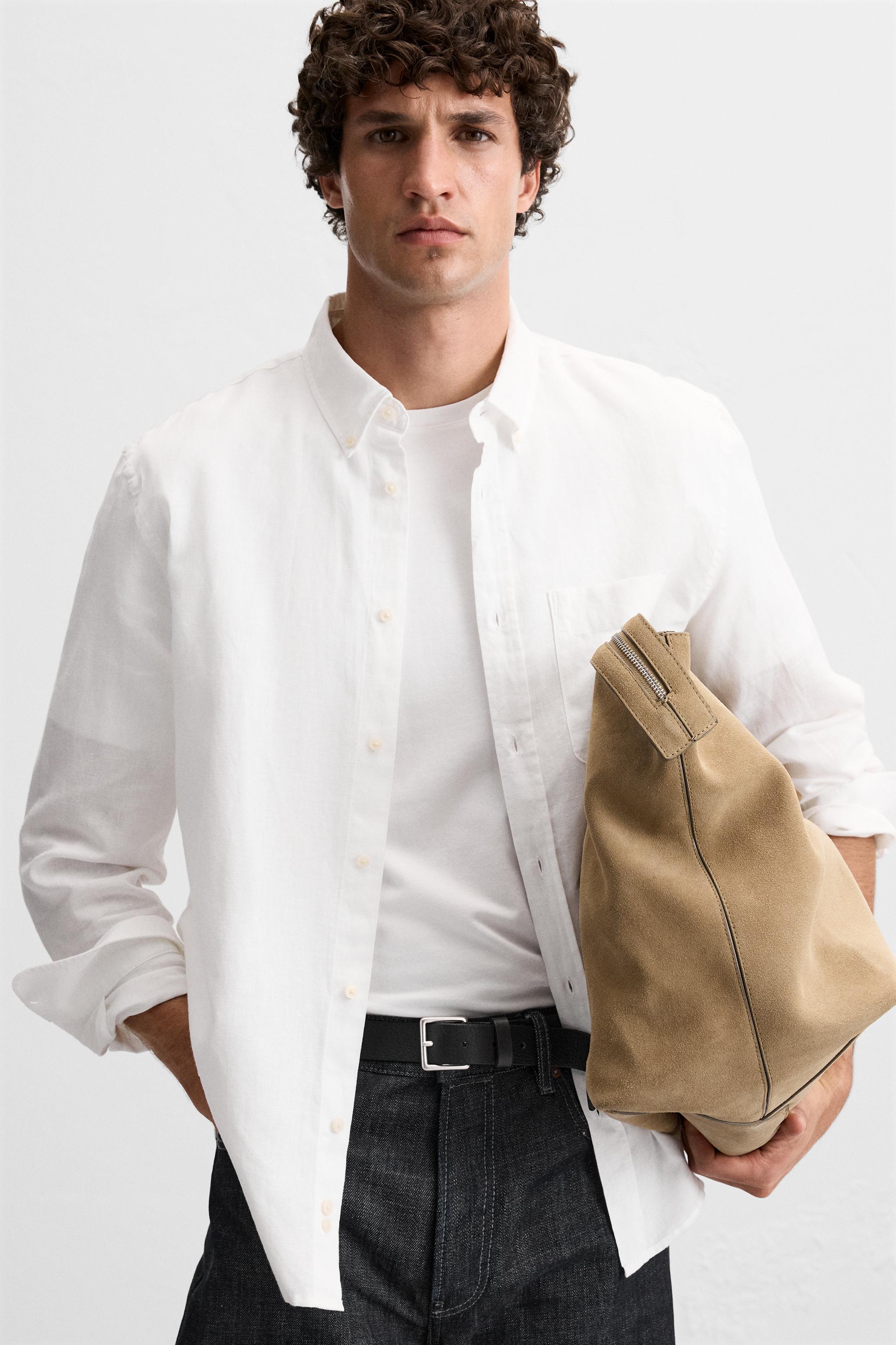 LINEN - COTTON SHIRT Product Image