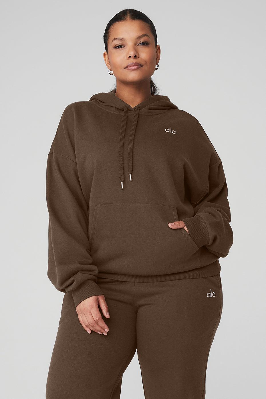 Accolade Hoodie - Espresso Female Product Image