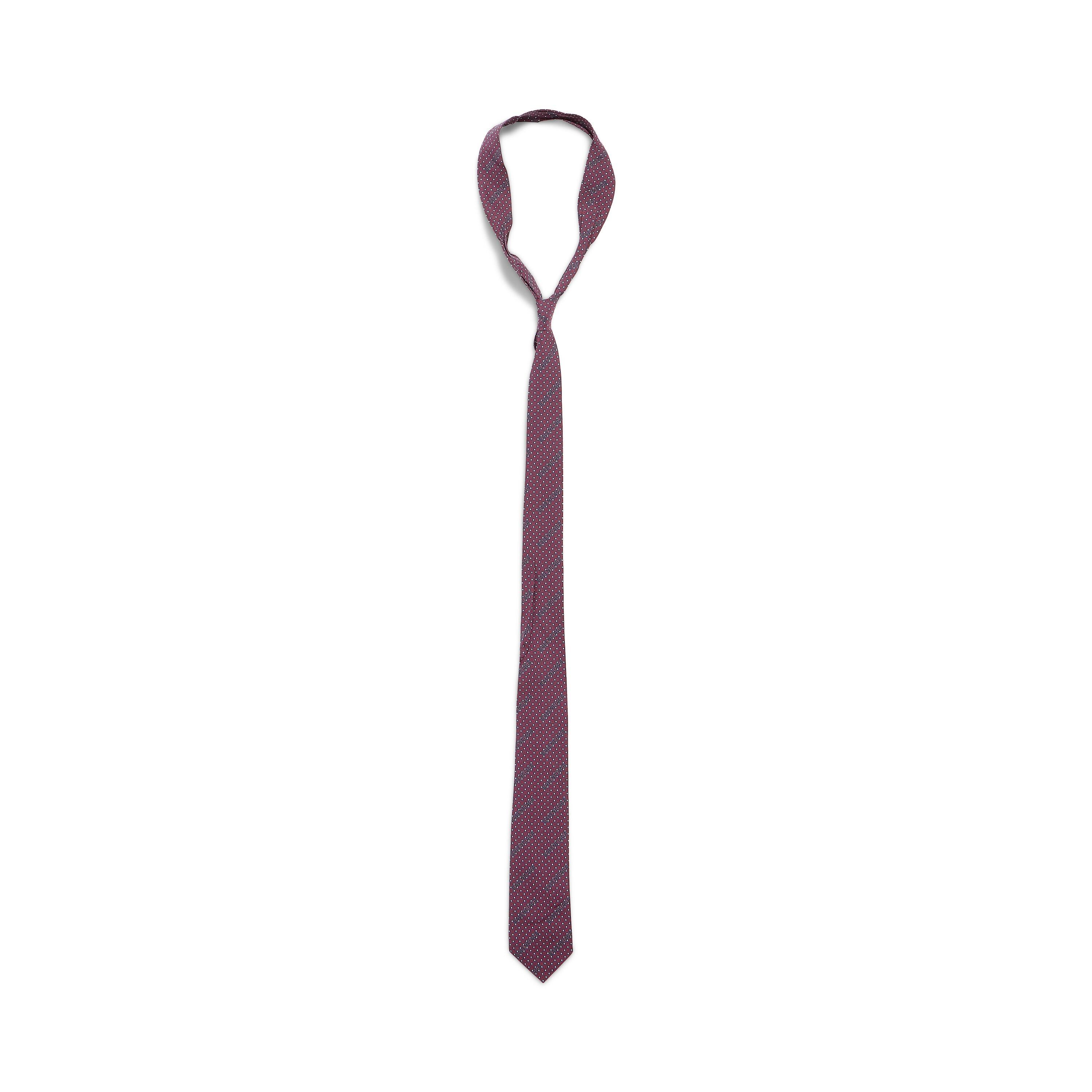 Men's Tie  in Burgundy Product Image