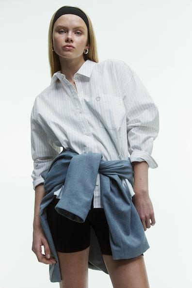 Oversized Cotton Shirt Product Image