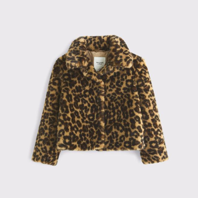 Faux Fur Coat Product Image