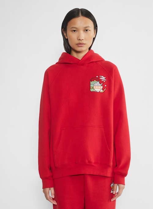 lunar new year mega raglan hoodie Product Image