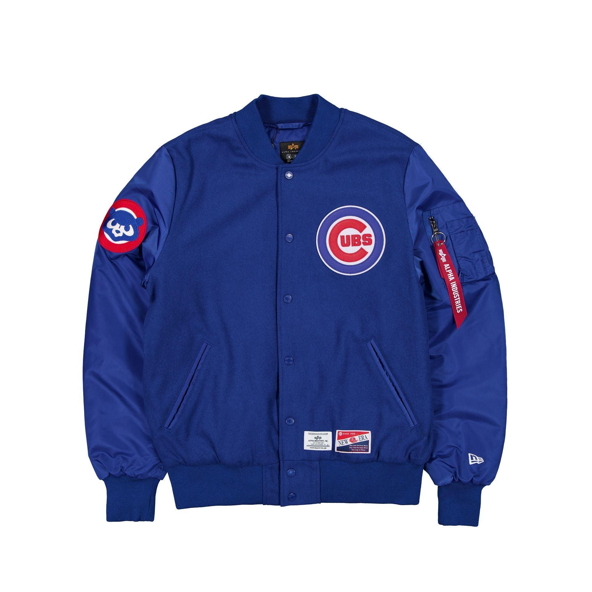 Alpha Industries x Los Angeles Dodgers MA-1 Wool Varsity Jacket Male Product Image