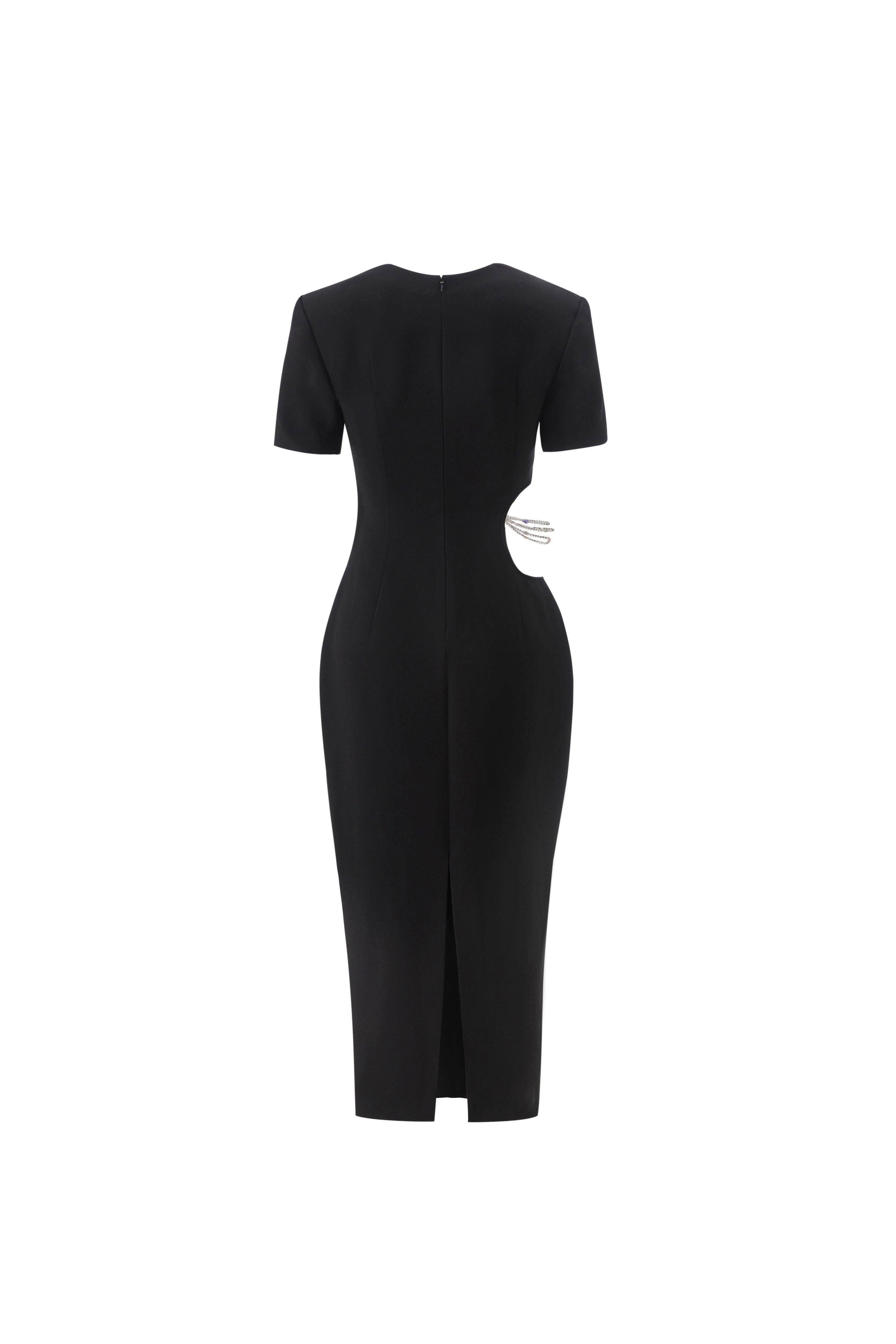 Zoe Dress (Black) Product Image