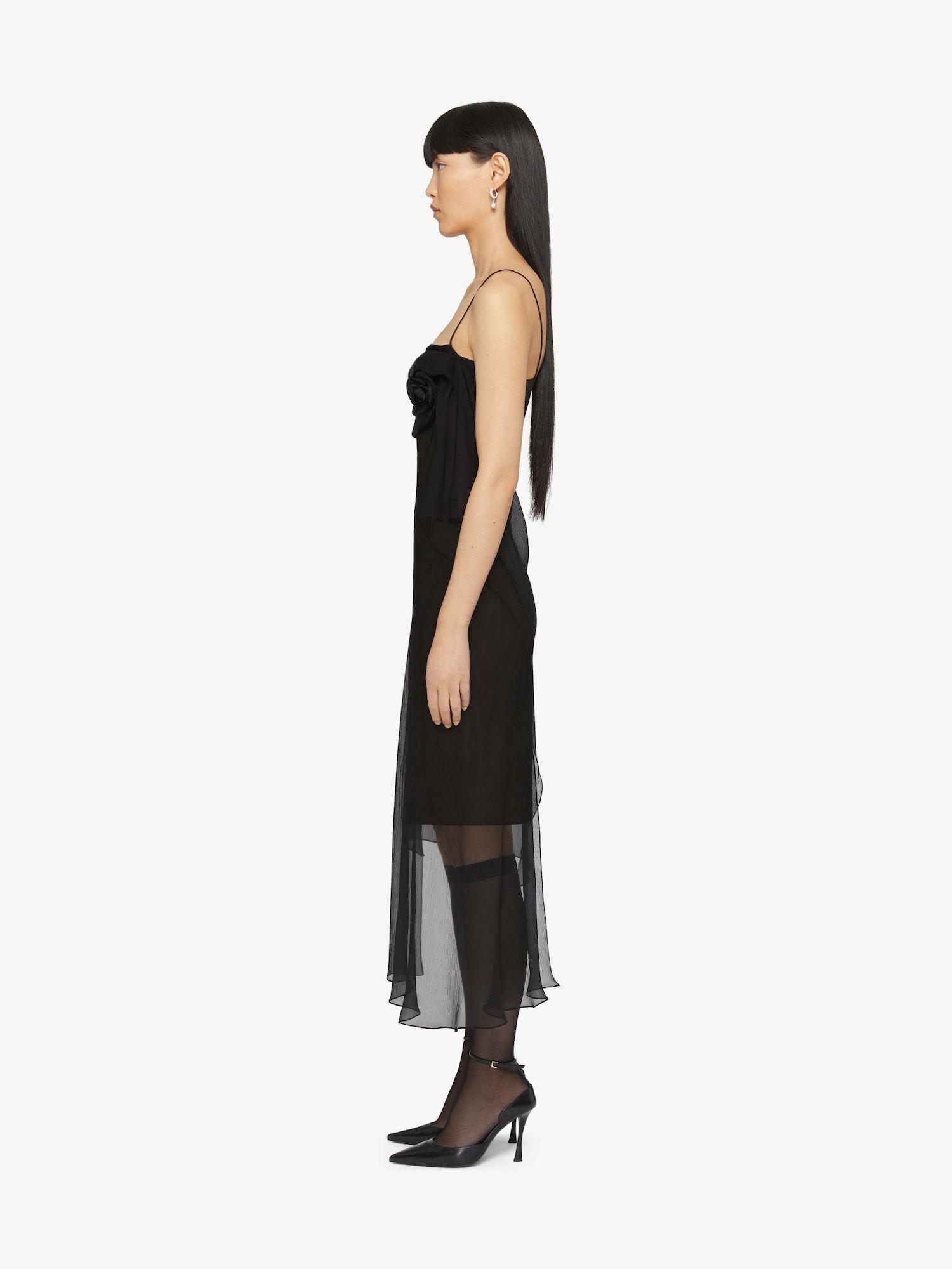 Straps dress in muslin Product Image