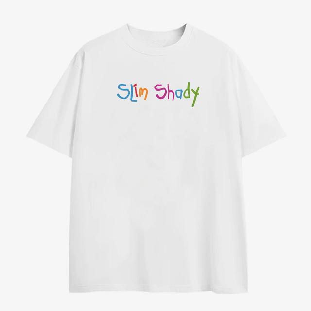 Sopula Street Casual Slim Shady Graphic Cotton T-Shirt Product Image