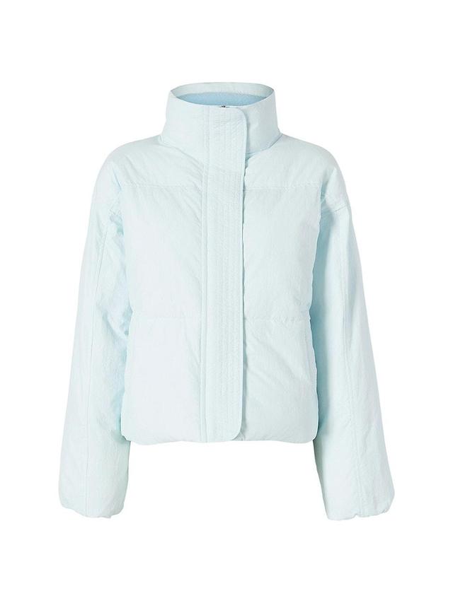 BANDIER Crop Puffer Jacket Product Image