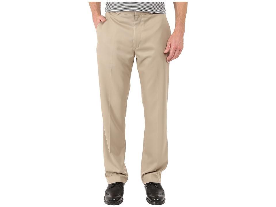 Perry Ellis Portfolio Solid Performance Portfolio Pant (Toast) Men's Dress Pants Product Image