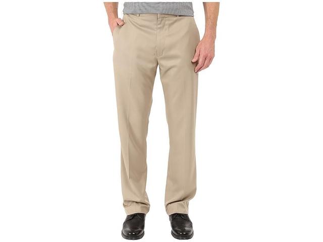 Perry Ellis Portfolio Solid Performance Portfolio Pant (Toast) Men's Dress Pants Product Image