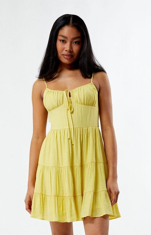 Women's Tiered Mini Dress Product Image