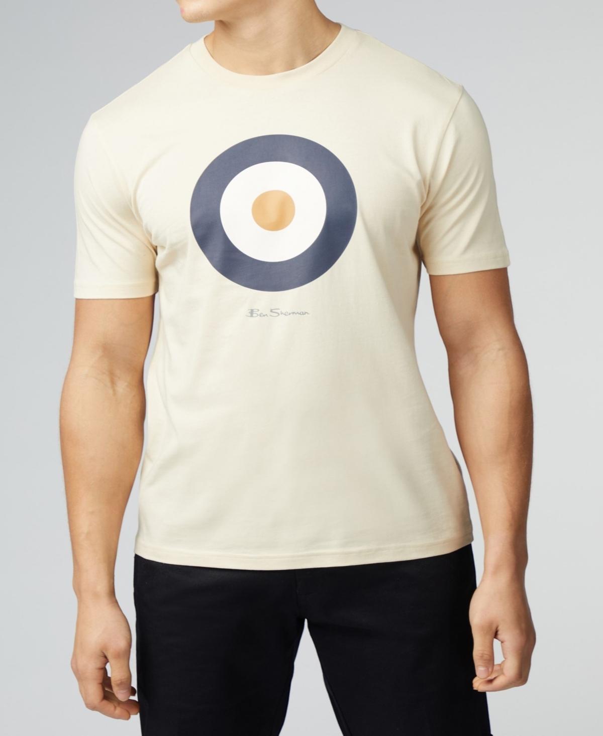 Ben Sherman Mens Signature Target Short Sleeve T-shirt Product Image