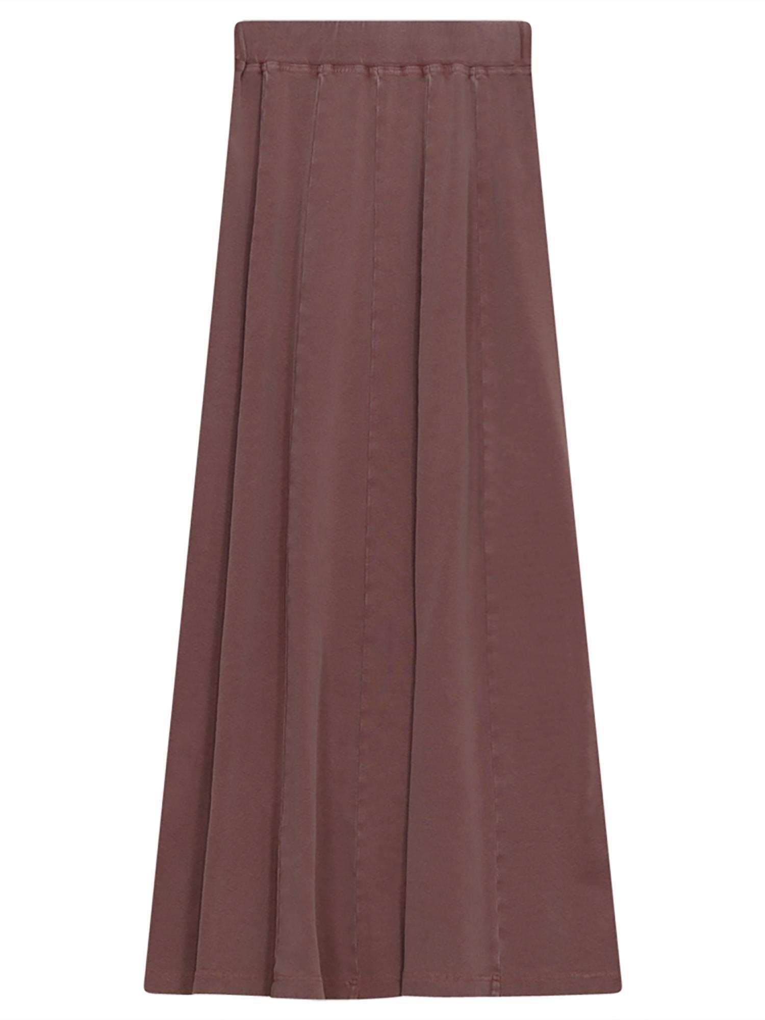 5 Stars Long Panel Skirt Product Image