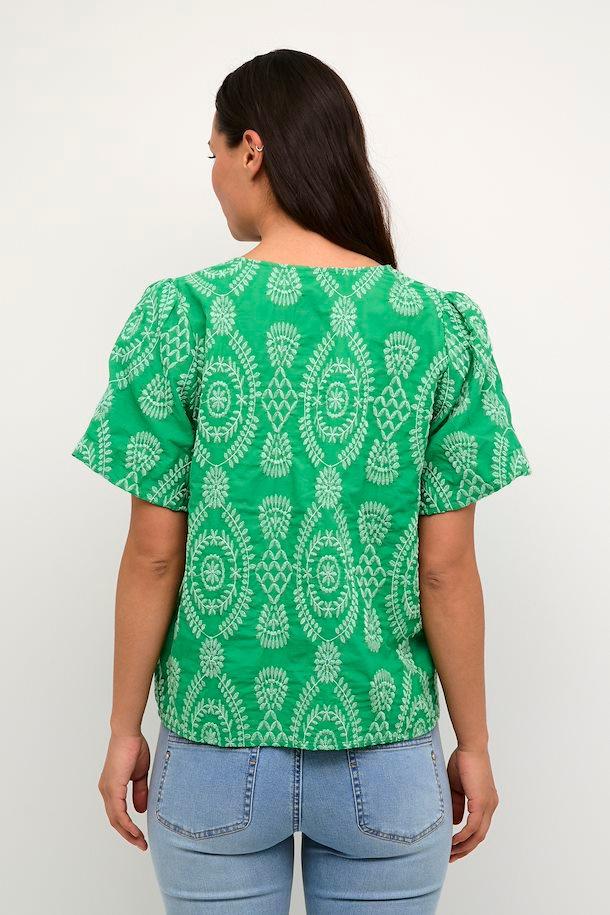 CUtia Blouse with embroidery Product Image