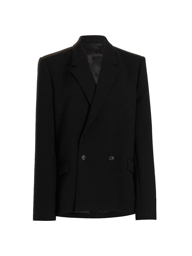 Womens Hailey Bieber Double-Breasted Blazer Product Image