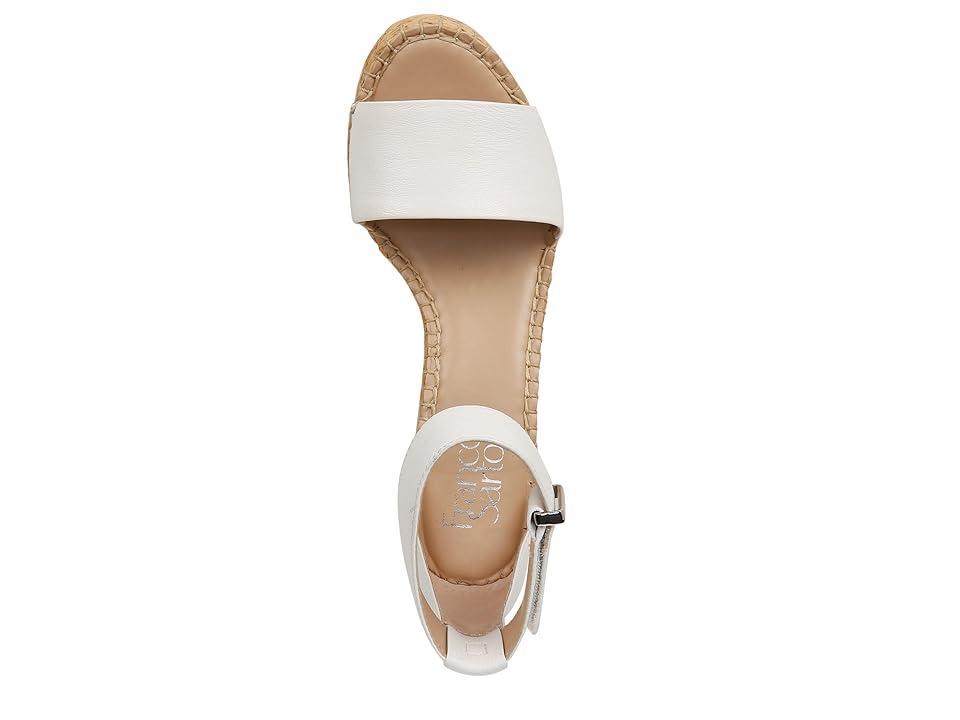 Franco Sarto Clemens Leather Platform Wedge Espadrilles Product Image