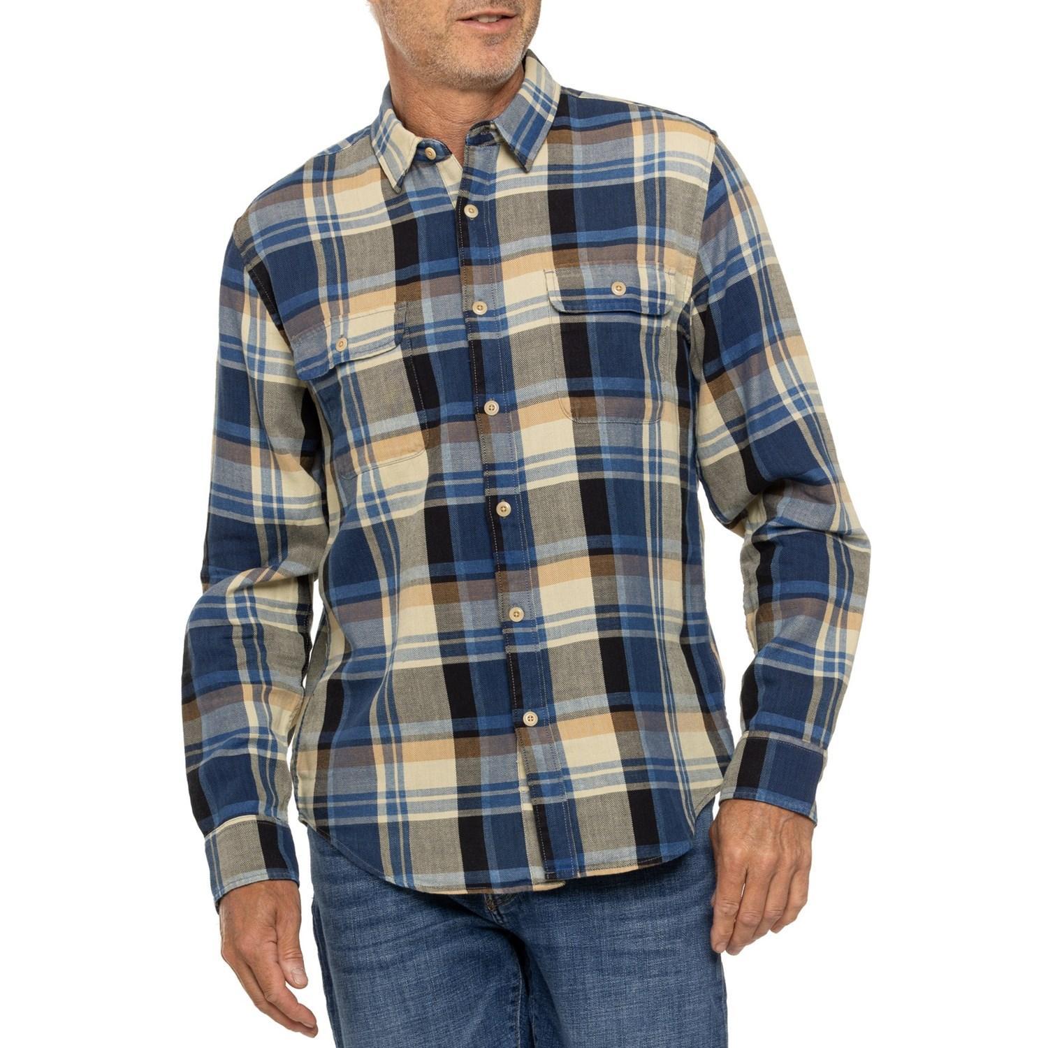 Lucky Brand Plaid Utility Shirt - Long Sleeve Product Image