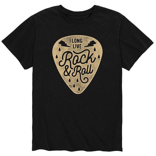 Mens Long Live Rock And Roll Tee Product Image