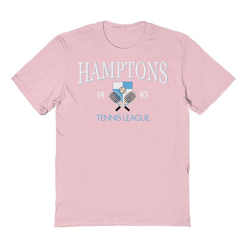 Mens Americana Collection Hamptons Tennis League Graphic Tee Product Image