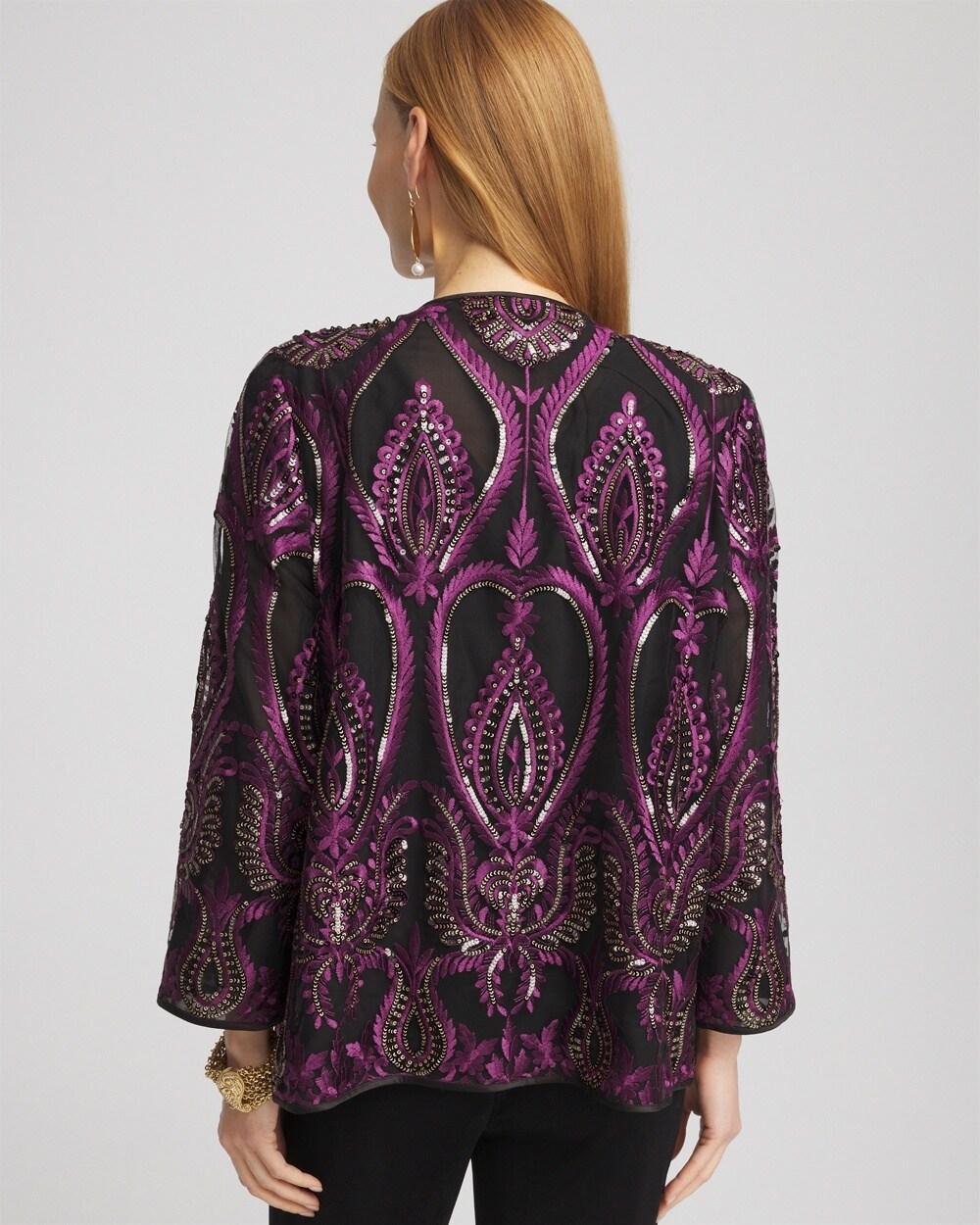 Women's Travelers™ Mesh Embroidered Jacket Product Image