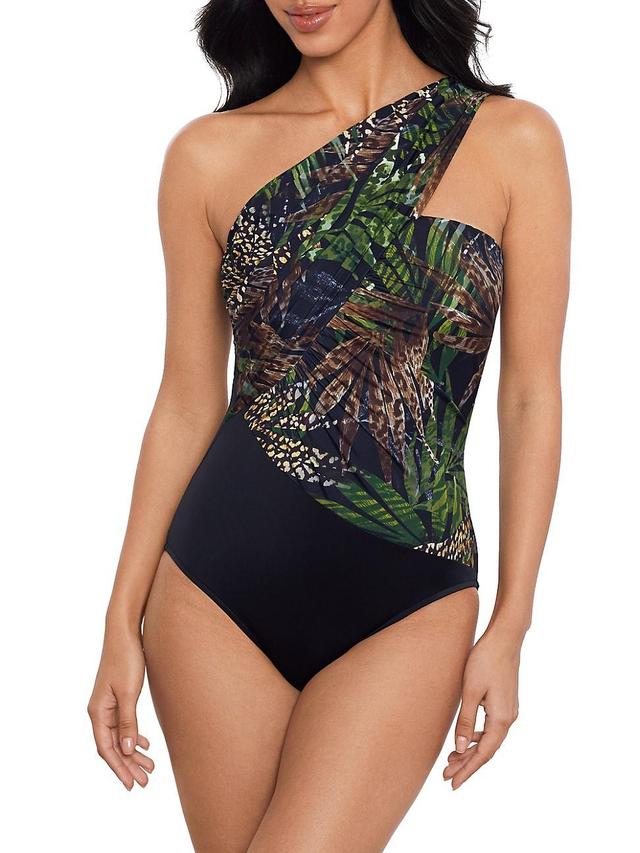 Womens Nighthawk Goddess One-Piece Swimsuit Product Image