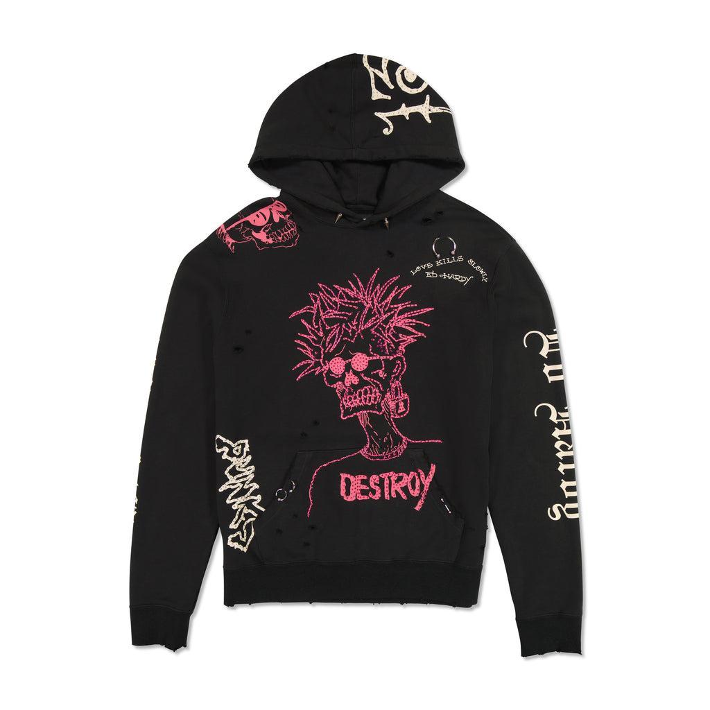 DESTROY SKELE HOODIE Product Image